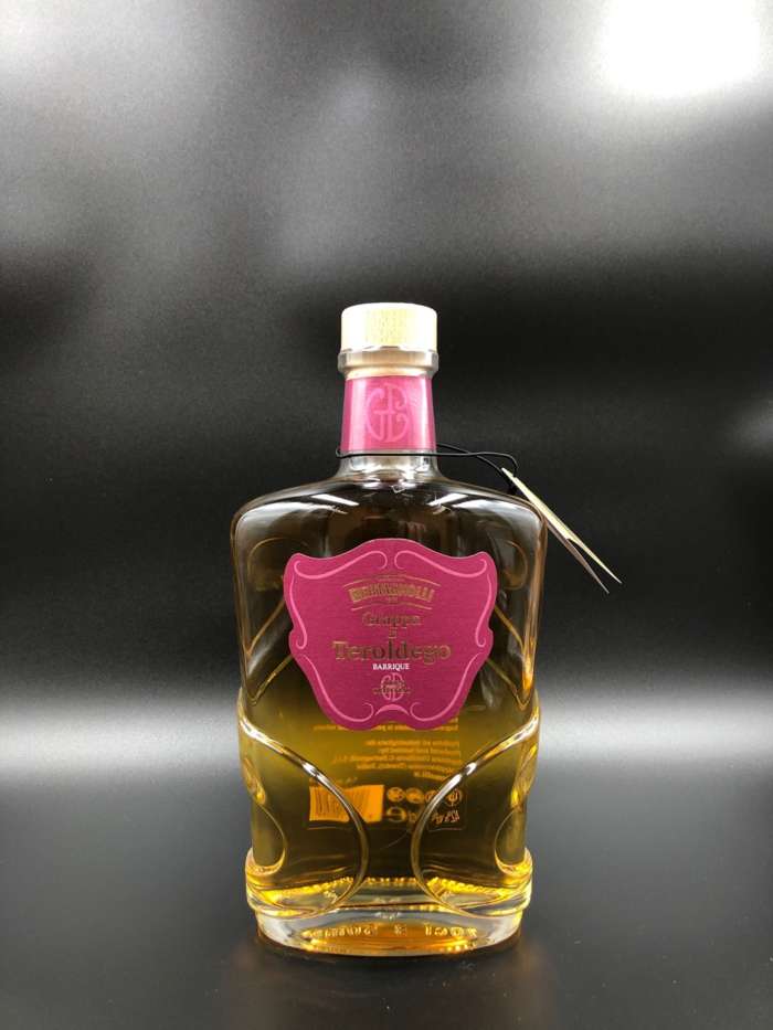 Grappa Barrique di Teroldego - Bertagnolli