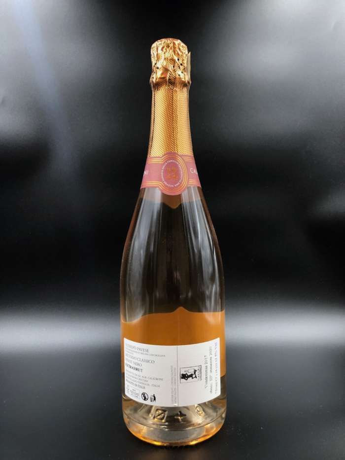 Pinot Nero Oltrepò Pavese Rosè Extra Brut "NorEma" - Calatroni - immagine 2