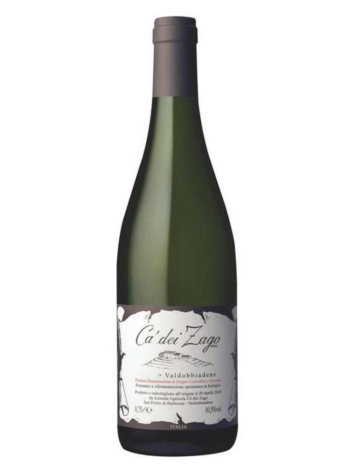 Prosecco di Valdobbiadene Ancestrale 2020 - Ca’ dei Zago