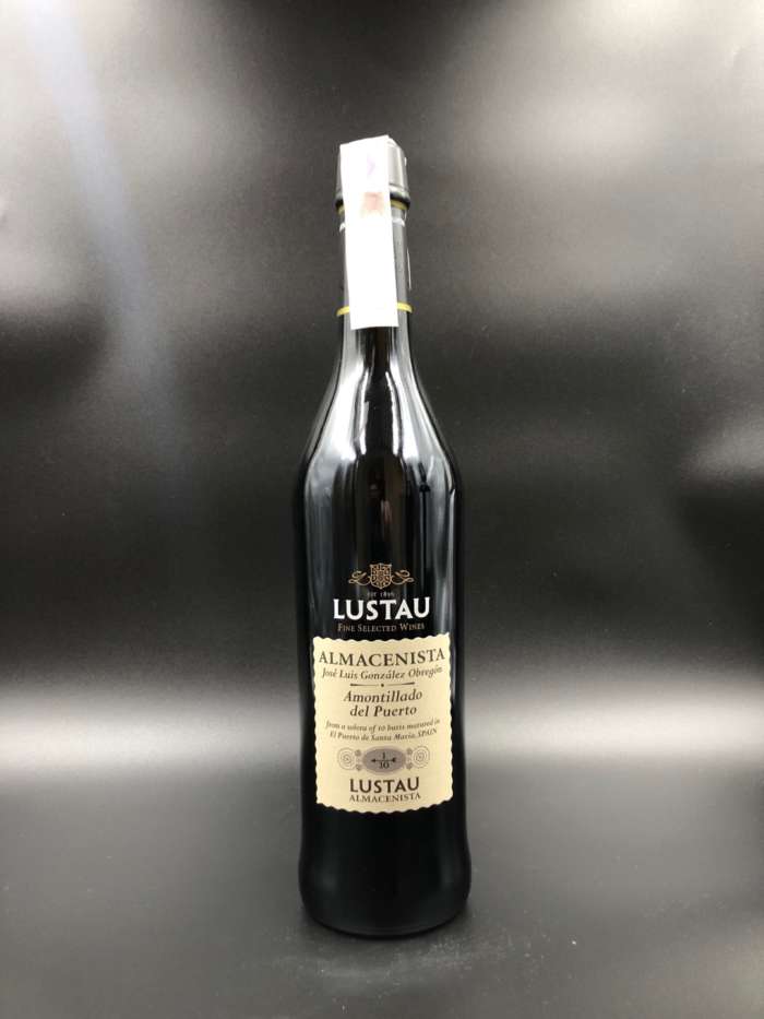 Sherry Amontillado del Puerto "Almacenista" Gonzales Obregon - Lustau