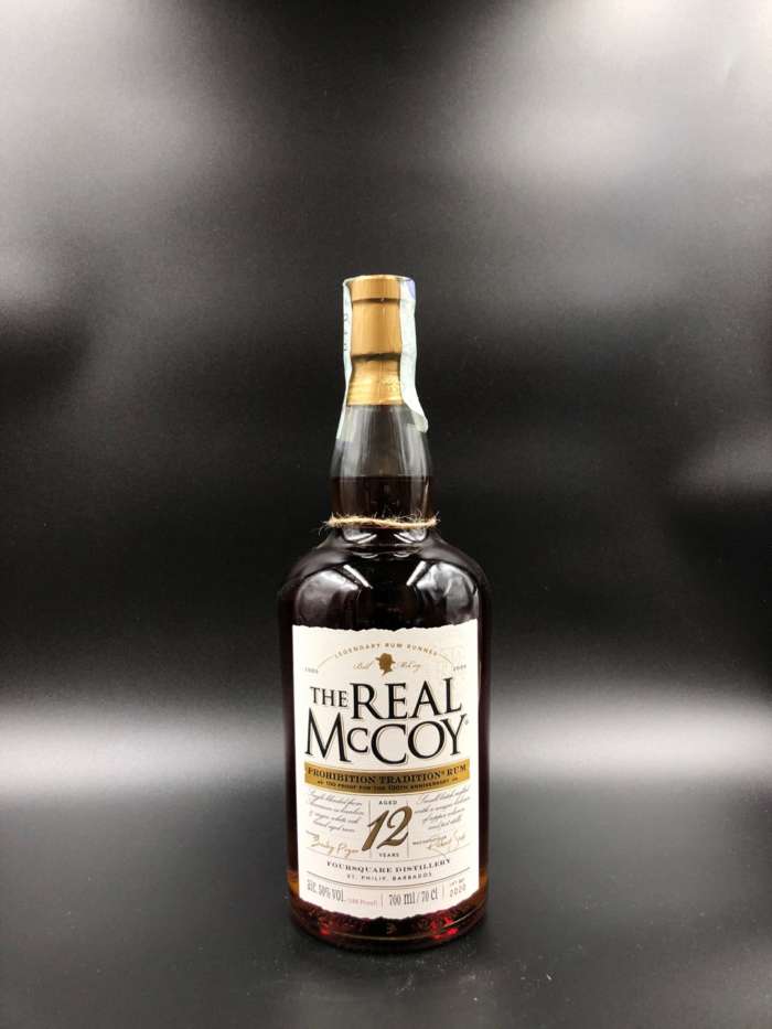 Single Blended Rum "Prohibition Tradition" 12 YO - The Real McCoy