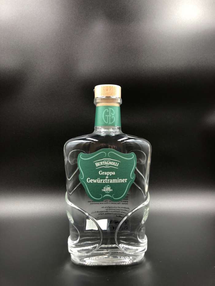Grappa di Gewürztraminer - Bertagnolli