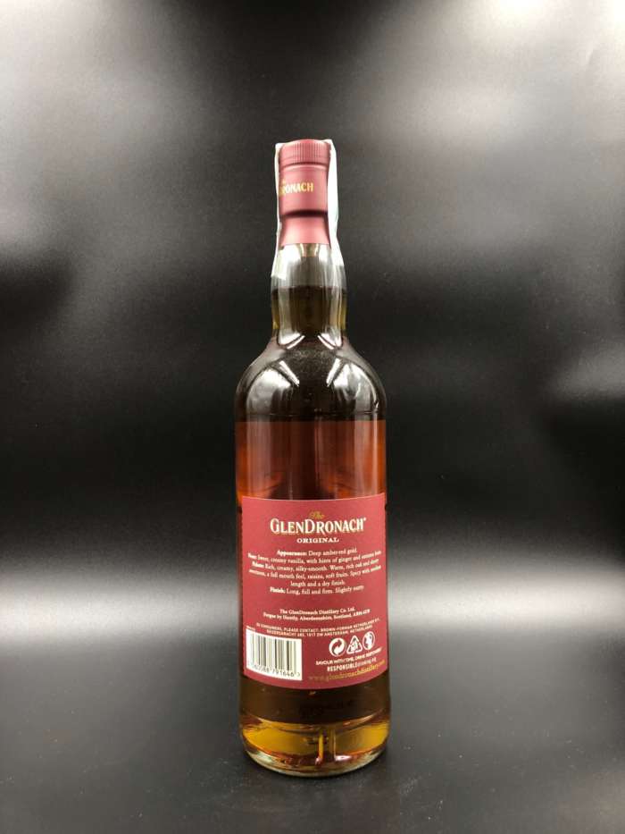 Single Malt Whisky Highland 12 YO (astuccio) - Glendronach - immagine 2