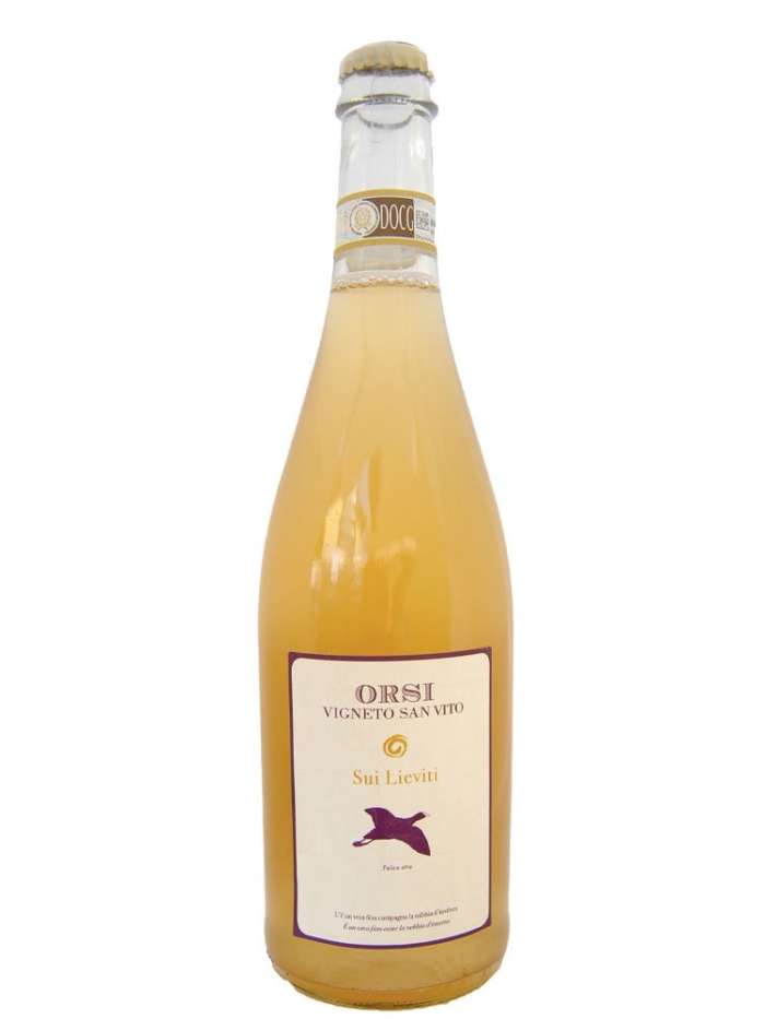 Pignoletto Frizzante Sui Lieviti 2018 - Orsi Vigneto San Vito