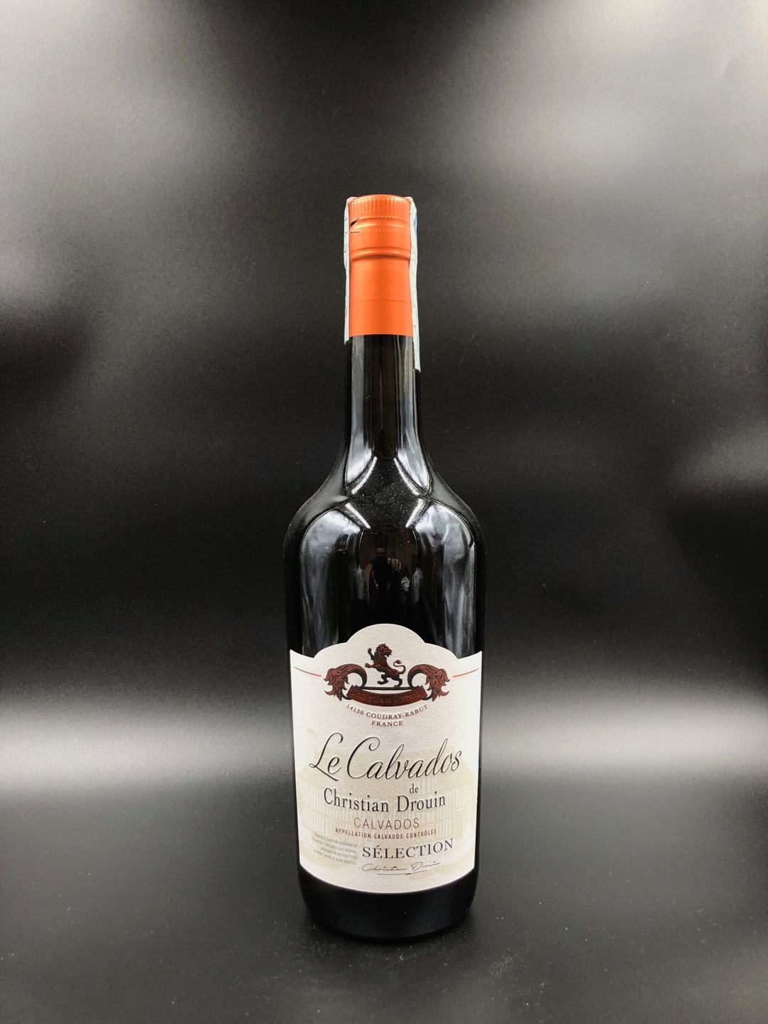 Calvados Selection (con astuccio) - Christian Drouin - Botrytis Enoteca ...