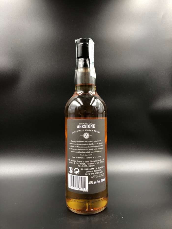 Single Malt Whisky "Land Cask" 10 YO (astuccio) - Aerstone - immagine 2