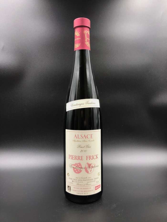 Pinot Gris Vendanges Tardives 2010 - Pierre Frick