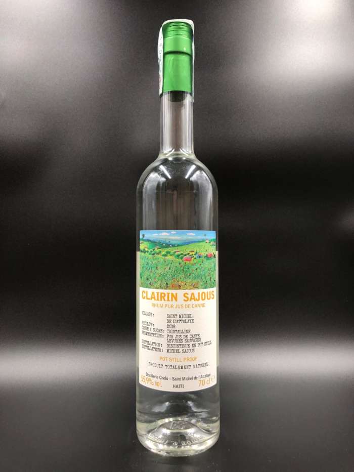 Rum Agricolo "Sajous" (astuccio) - Clairin
