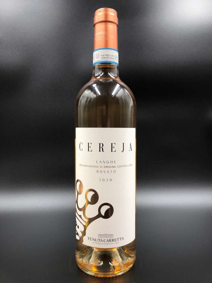 Langhe Rosato "Cereja" 2020 - Tenuta Carretta