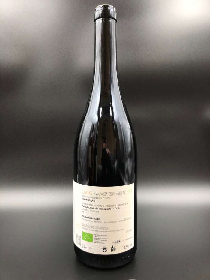 Malvasia Terre Aquilane "Eughenos" 2020 - Mariapaola Di Cato - immagine 2