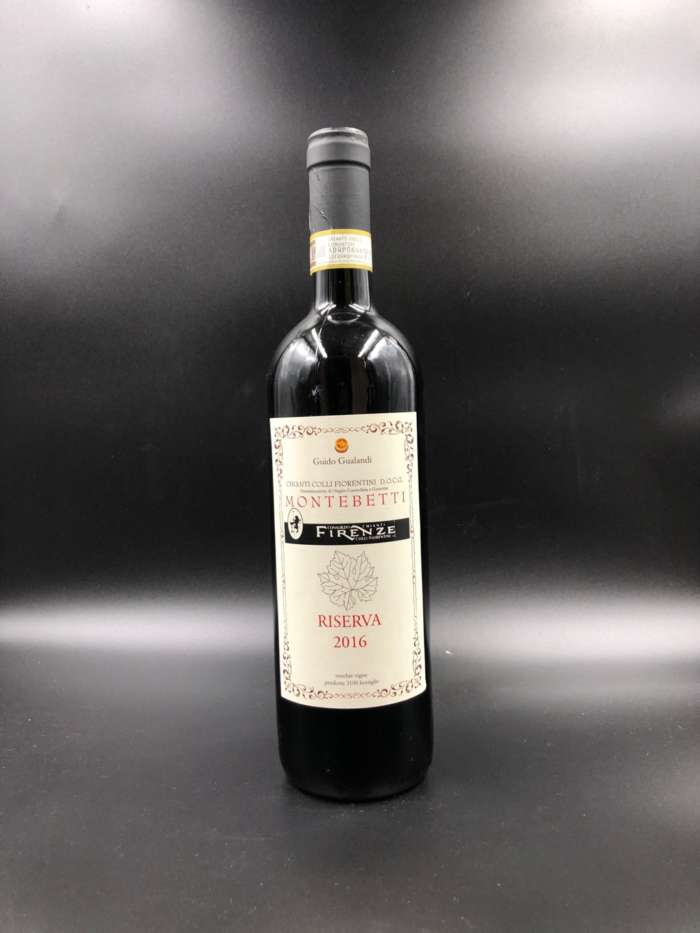 Chianti Colli Fiorentini Riserva "Montebetti" 2016 - Podere Gualandi