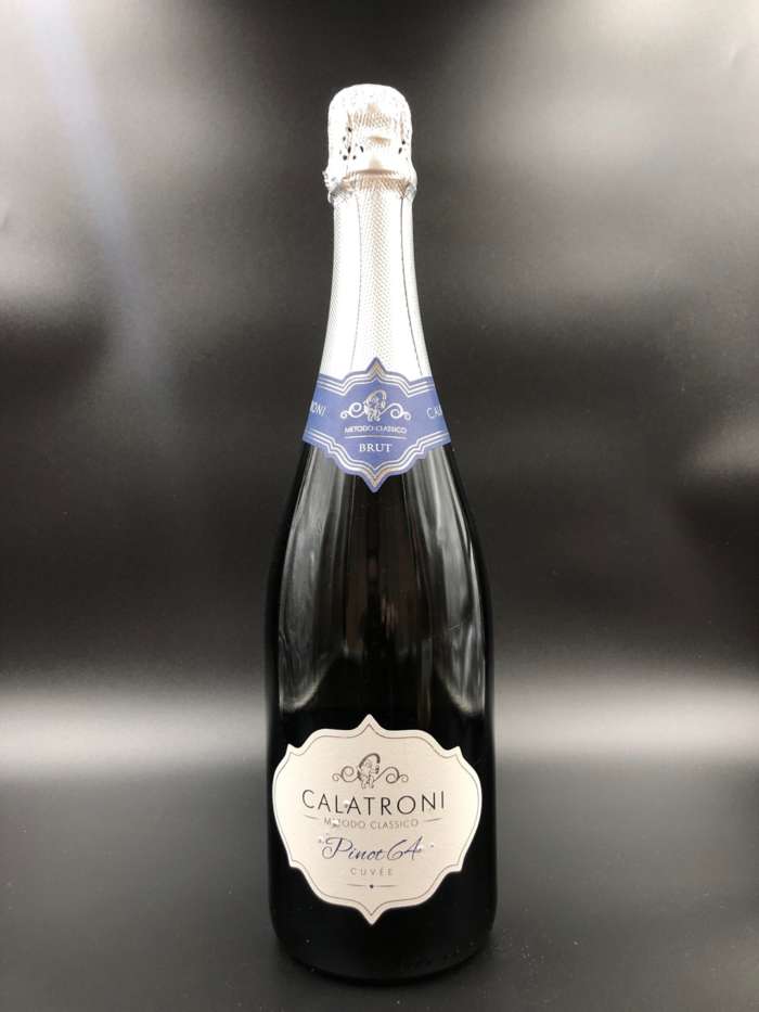 Pinot Nero Metodo Classico Brut "Pinot 64" - Calatroni