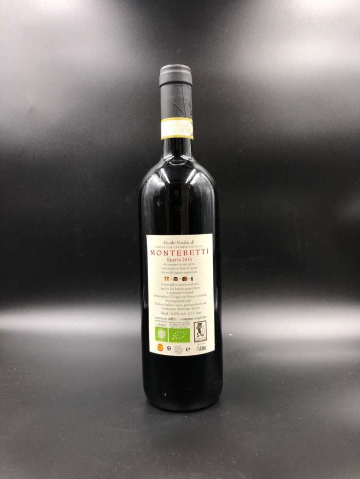 Chianti Colli Fiorentini Riserva "Montebetti" 2016 - Podere Gualandi - immagine 2