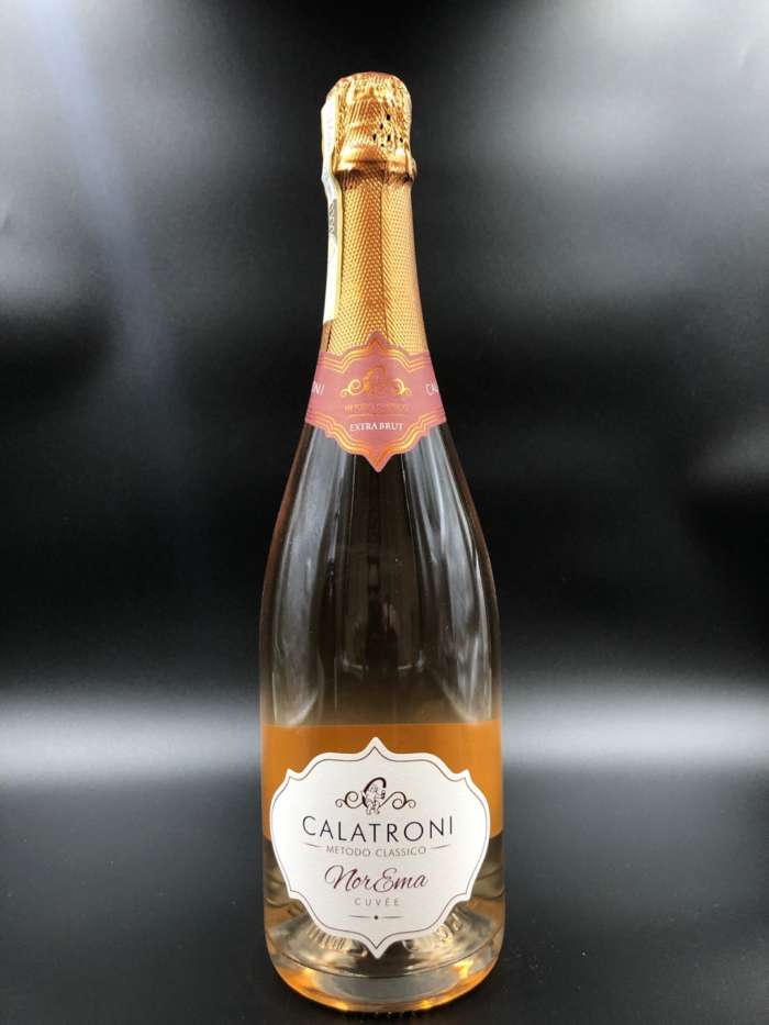 Pinot Nero Oltrepò Pavese Rosè Extra Brut "NorEma" - Calatroni