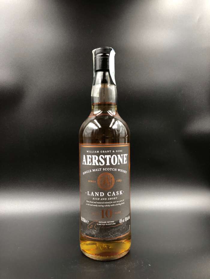 Single Malt Whisky "Land Cask" 10 YO (astuccio) - Aerstone