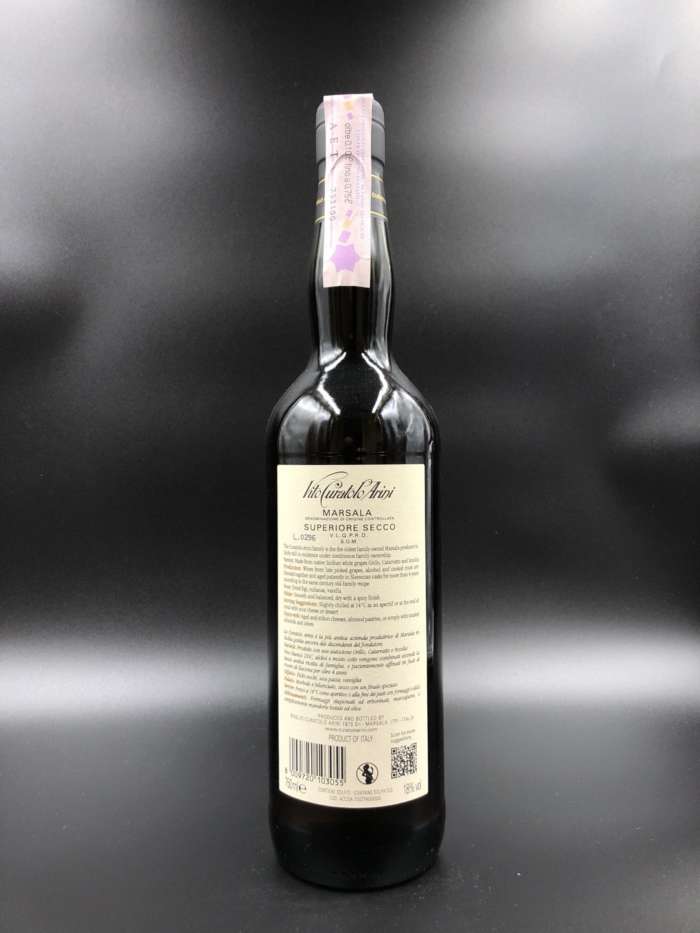 Marsala Superiore Secco 5 Anni - Curatolo Arini - immagine 2