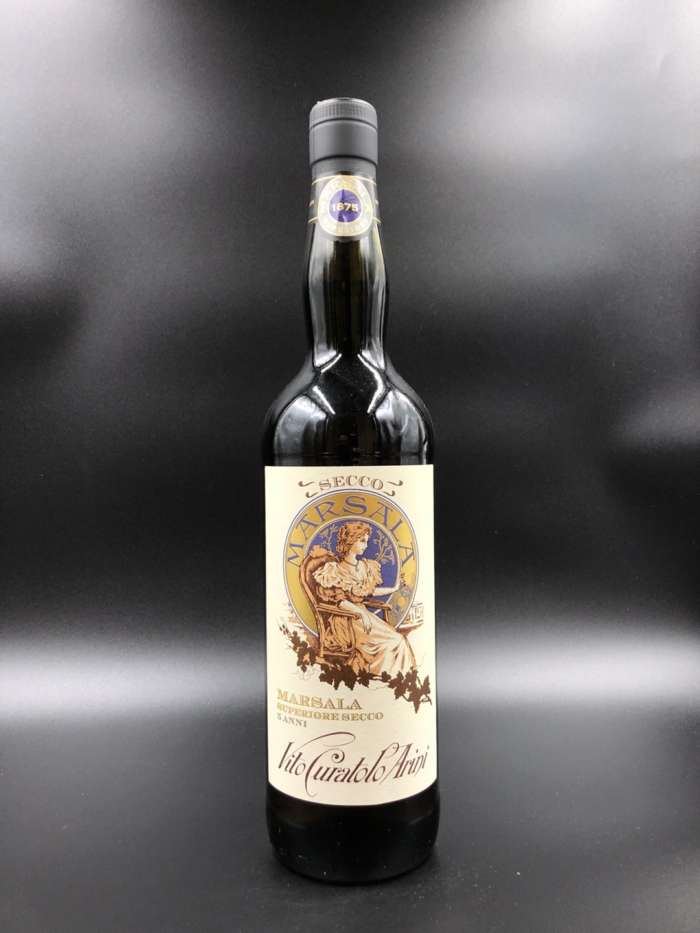 Marsala Superiore Secco 5 Anni - Curatolo Arini