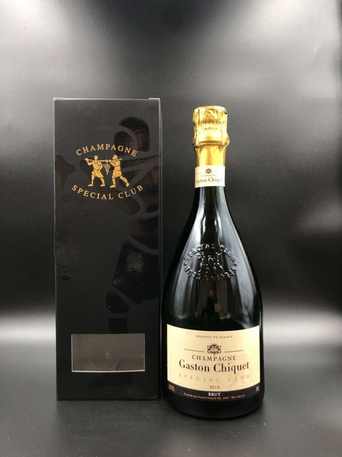 Champagne Special Club Brut 2014 (astuccio) - Gaston Chiquet