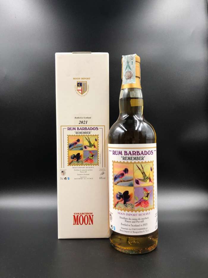 Rum Barbados "Remember" (astuccio) - Moon Import Reserve