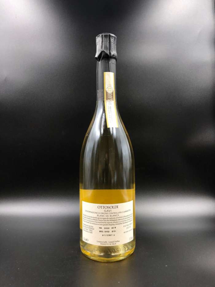 Gavi Blanc de Blancs Extra Brut 2015 - Ottosoldi - immagine 2