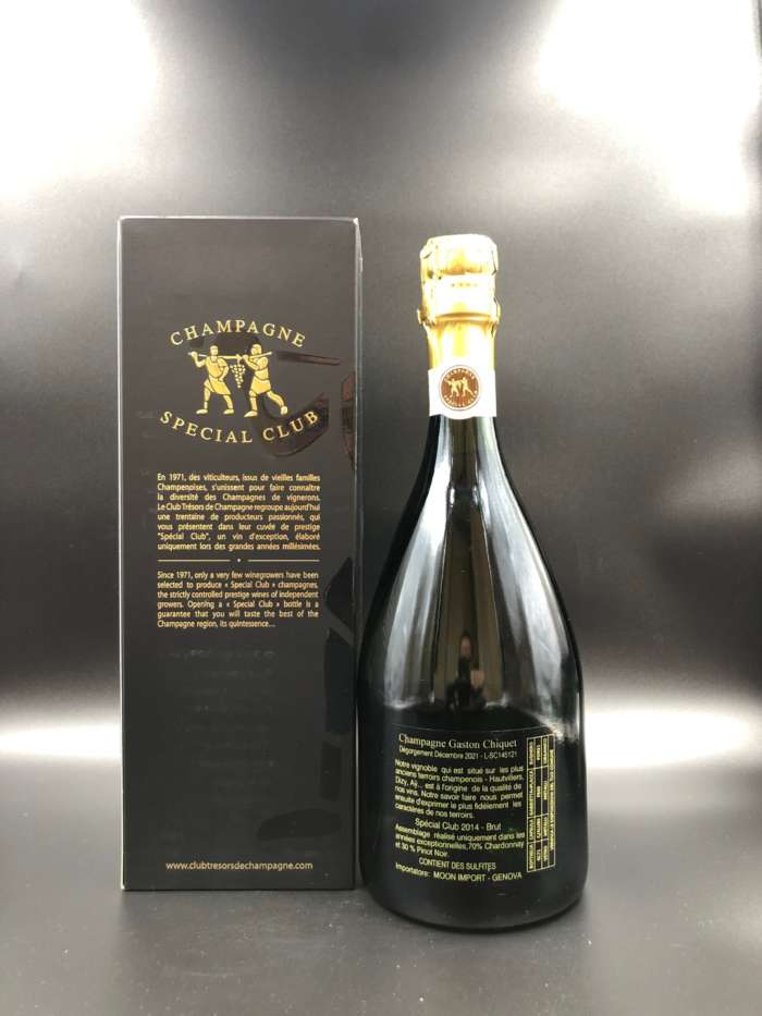 Champagne Special Club Brut 2014 (astuccio) - Gaston Chiquet - immagine 2