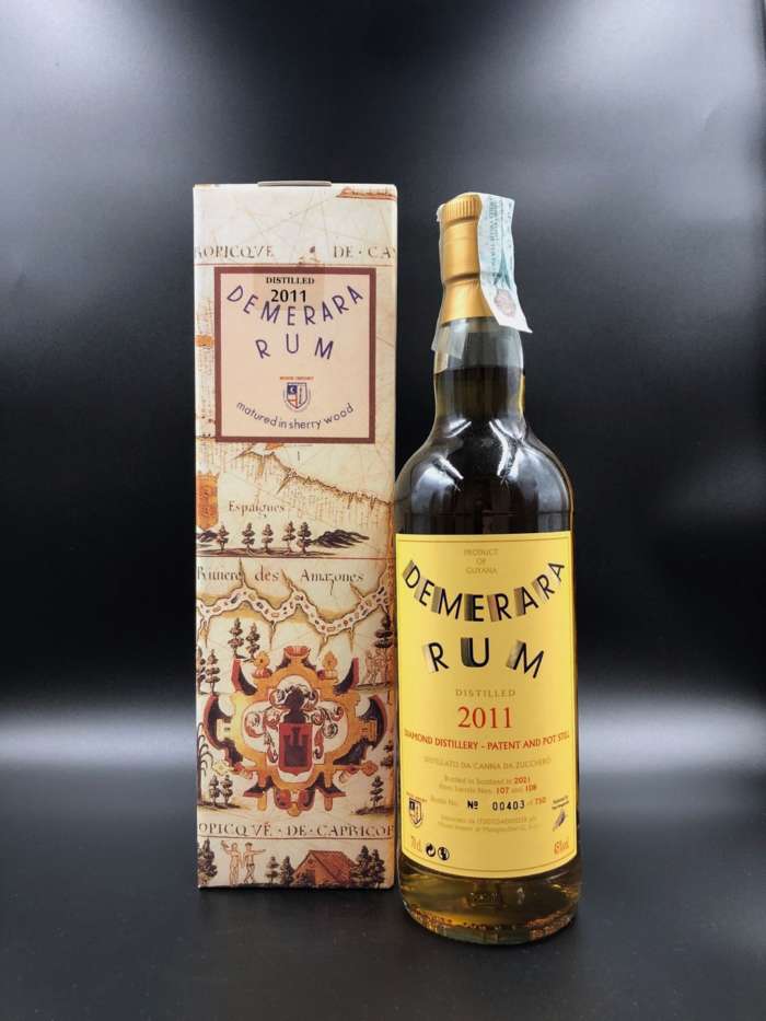 Demerara Rum 10 YO (astuccio) - Diamond Distillery (Moon Import Reserve)