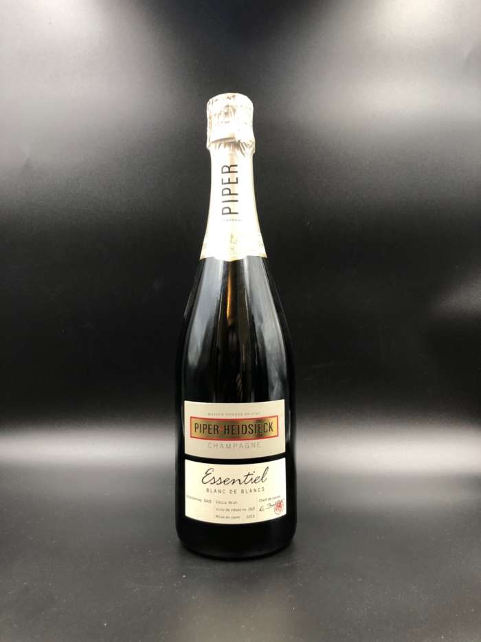 Champagne Blanc de Blancs Extra Brut "Essentiel" (astuccio) - Piper Heidsieck