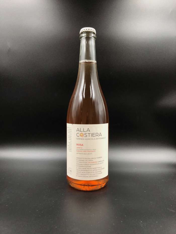 Raboso Rosa Frizzante Sui Lieviti - Alla Costiera