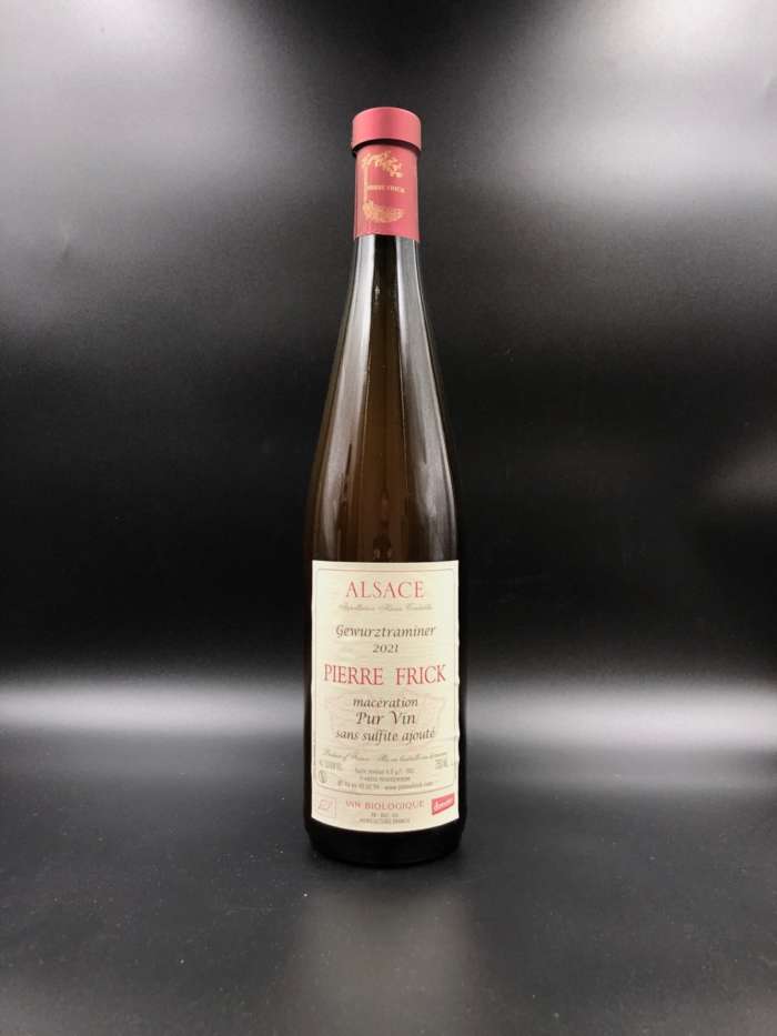 Gewurztraminer "Maceration" 2021 - Pierre Frick