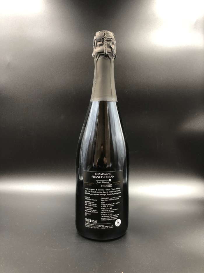 Champagne Brut Reserve "Vieilles Vignes" - Francis Orban - immagine 2
