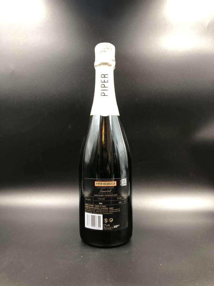 Champagne Blanc de Blancs Extra Brut "Essentiel" (astuccio) - Piper Heidsieck - immagine 2
