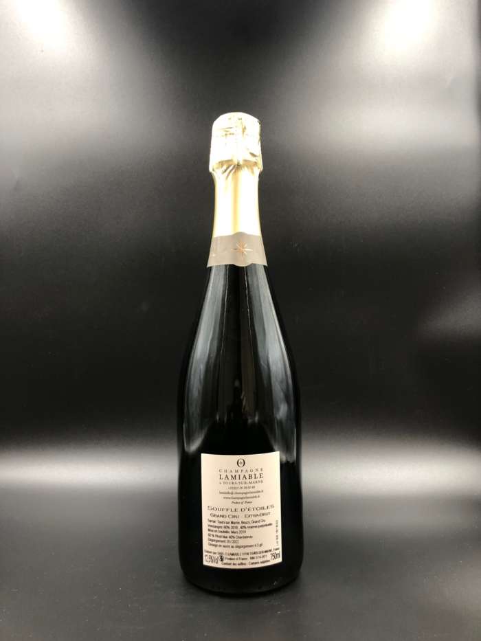 Champagne Grand Cru Extra Brut "Souffle D’Etoiles" - Lamiable - immagine 2