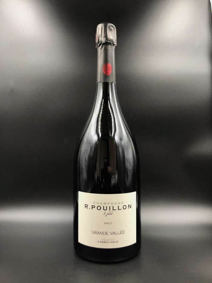 Champagne "Grande Vallée" Extra Brut Magnum (astuccio) - R. Pouillon