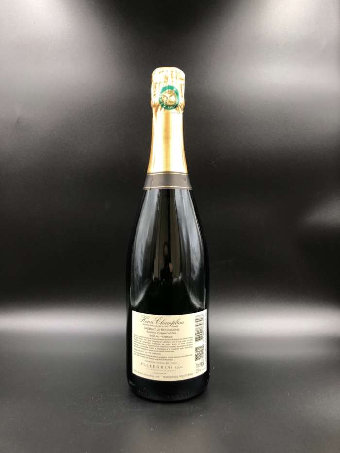 Cremant de Bourgogne Brut "Authentique" - Henri Champliau - immagine 2