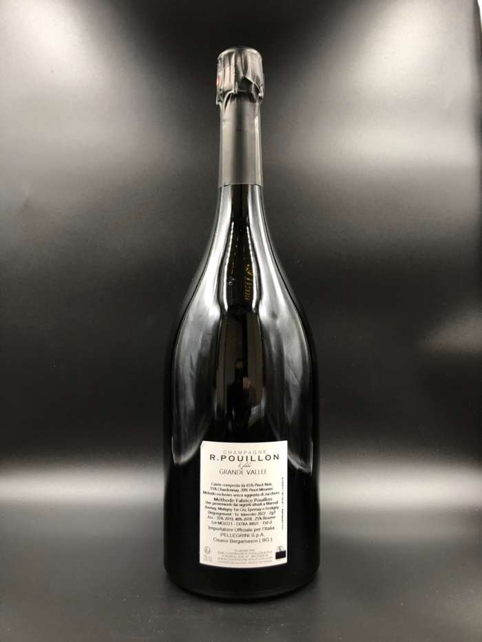 Champagne "Grande Vallée" Extra Brut Magnum (astuccio) - R. Pouillon - immagine 2