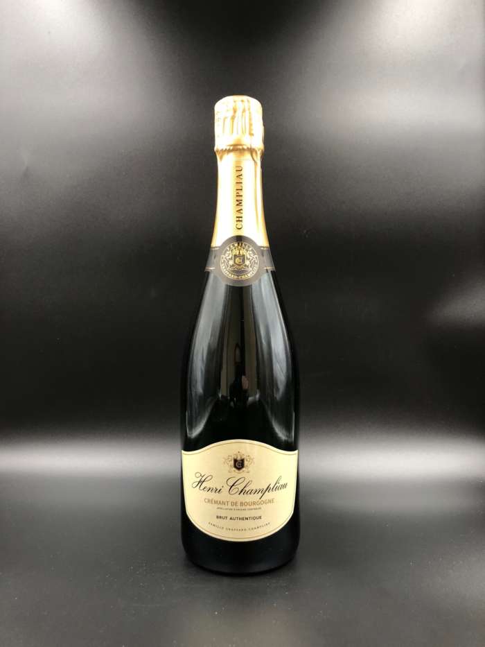 Cremant de Bourgogne Brut "Authentique" - Henri Champliau
