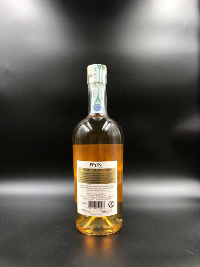 Grappa “Riccardo Schweizer” Barricata (con astuccio) - Pisoni - immagine 2