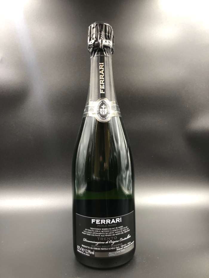TrentoDoc Riserva "Perlè Nero" Extra Brut 2015 (astuccio) - Ferrari - immagine 2