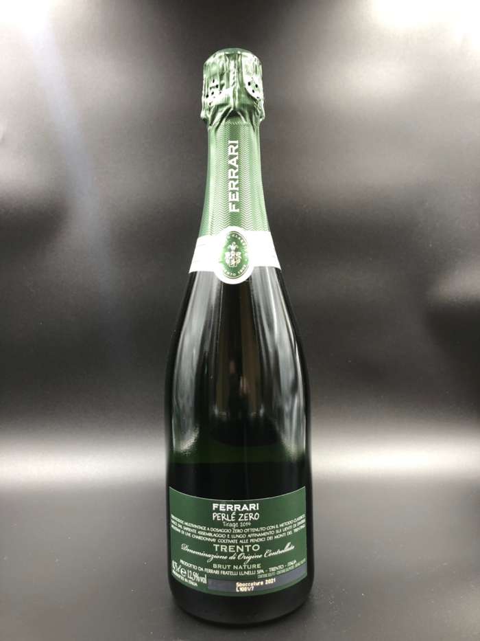 TrentoDoc Riserva "Perlè Zero" Dosaggio Zero 2015 (astuccio) - Ferrari - immagine 2
