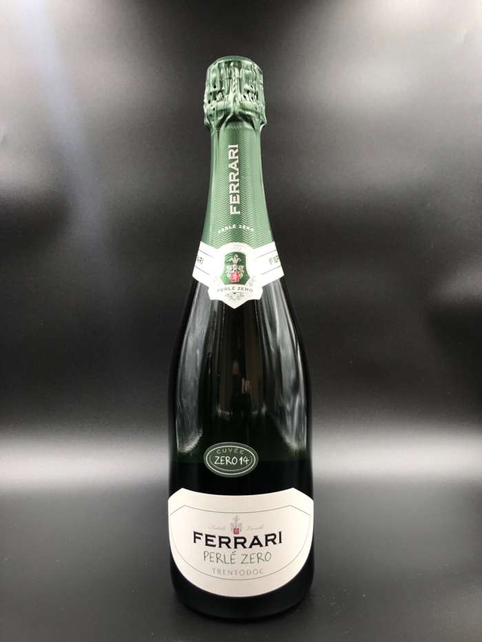 TrentoDoc Riserva "Perlè Zero" Dosaggio Zero 2015 (astuccio) - Ferrari