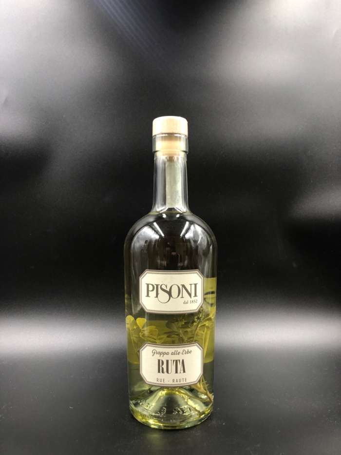 Grappa alla Ruta (con astuccio) - Pisoni