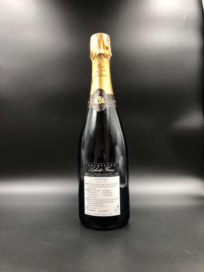 Champagne Extra Brut "Les 7" - Laherte Freres - immagine 2