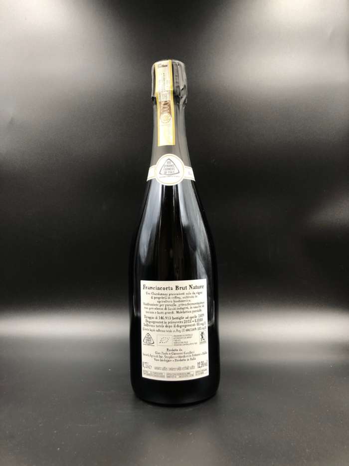 Franciacorta Blanc de Blancs Nature Magnum (astuccio) - Cavalleri - immagine 2