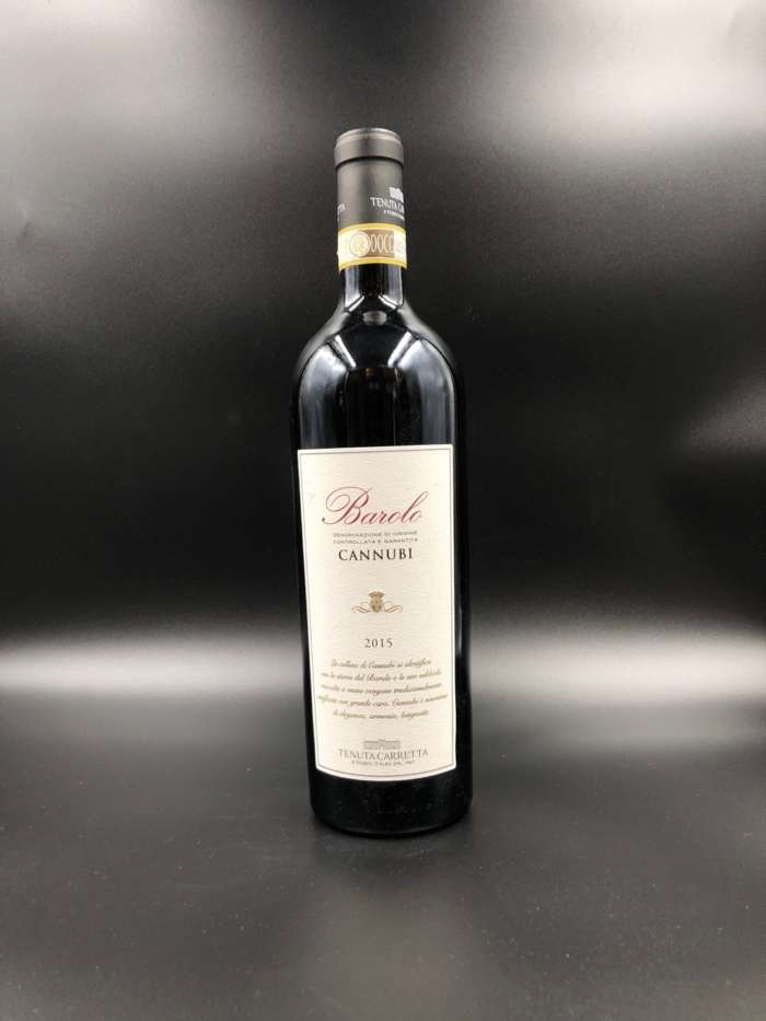 Barolo Cannubi Magnum 2015 - Tenuta Carretta