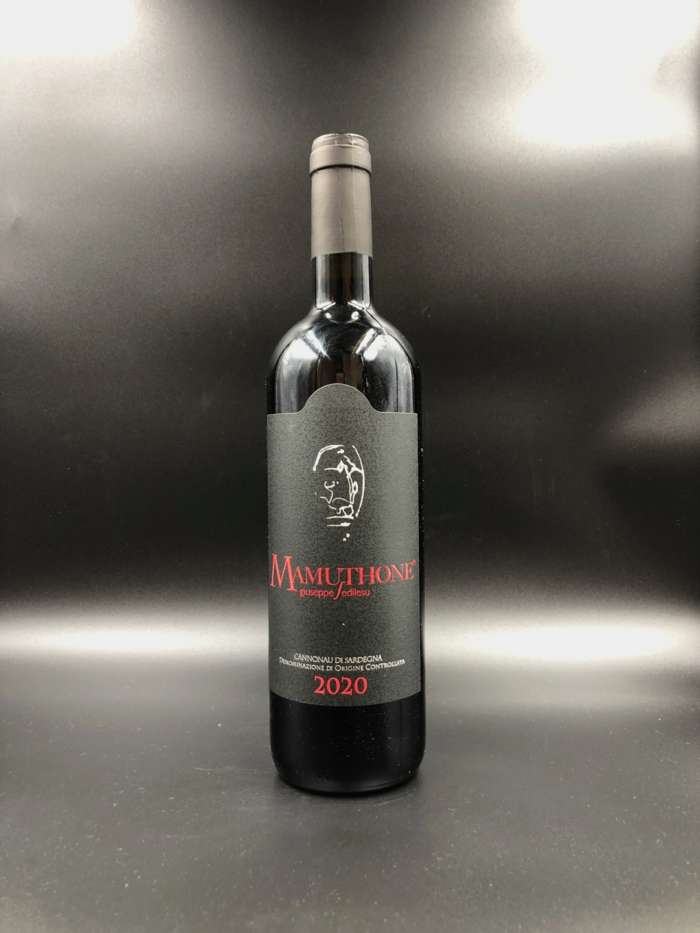 Cannonau "Mamuthone" 2020 - Giuseppe Sedilesu