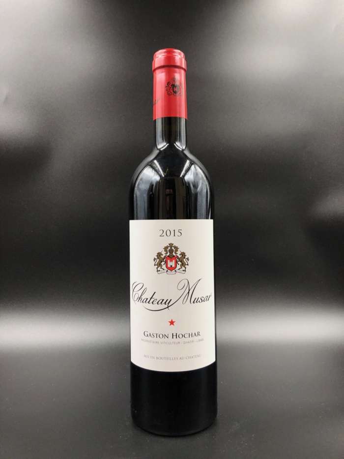 Red 2015 - Chateau Musar