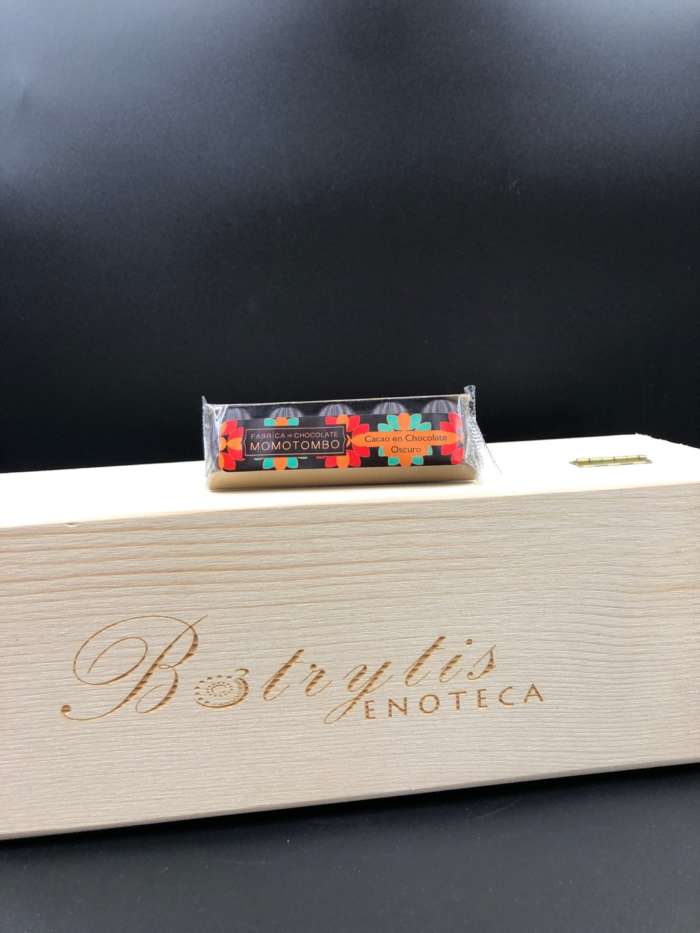 Bombon Mini Fondente Nicaragua 70% con Fava di Cacao 30 gr - Momotombo