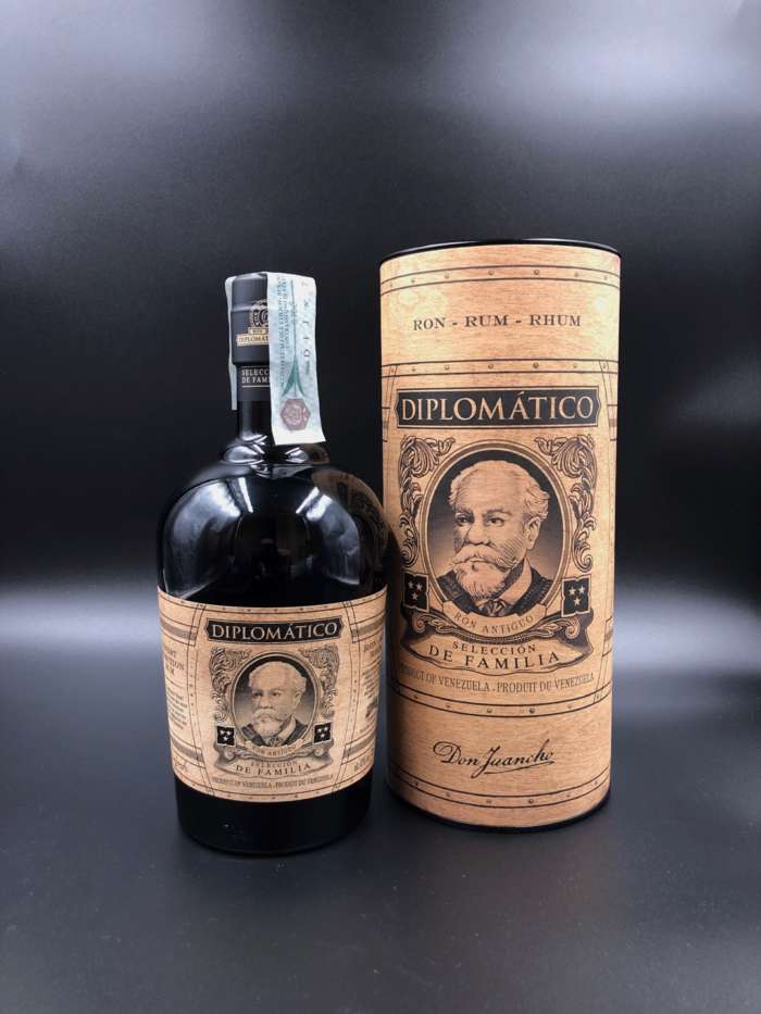 Rum "Seleccion de Familia" (astuccio) - Diplomatico