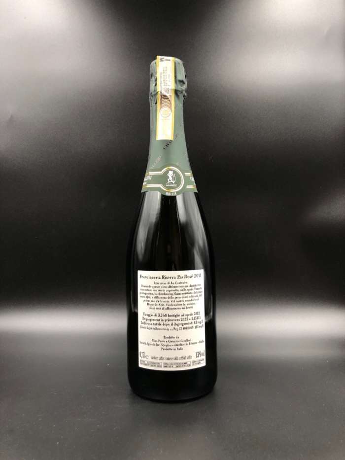 Franciacorta Blanc de Noir Pas Dosè "Au Contraire" 2011 (astuccio) - Cavalleri - immagine 2