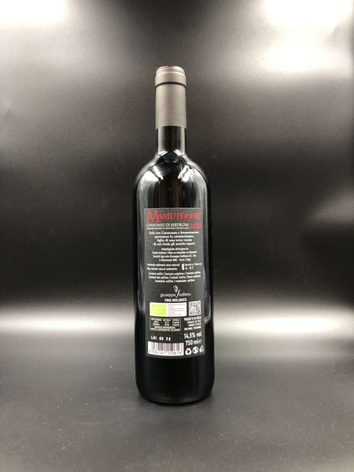 Cannonau "Mamuthone" 2020 - Giuseppe Sedilesu - immagine 2